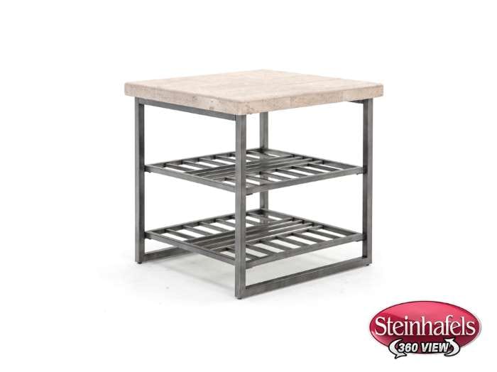 rivr grey end table  image   