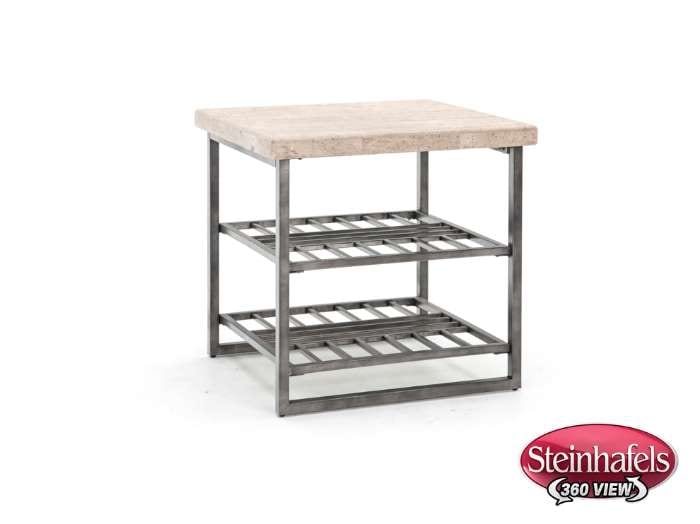 rivr grey end table  image   
