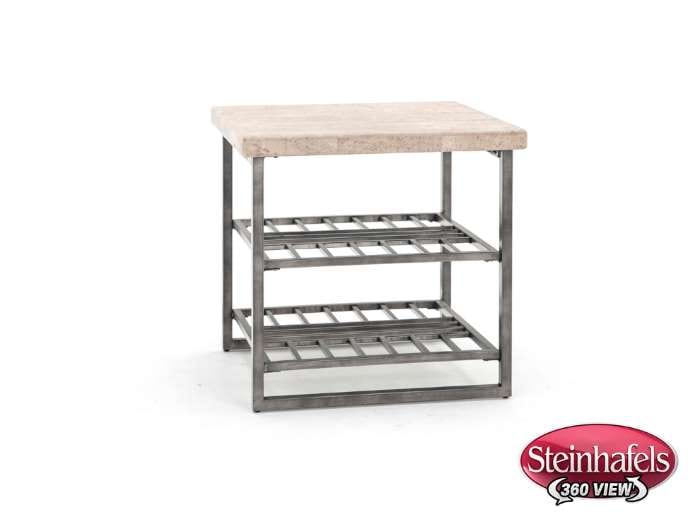rivr grey end table  image   
