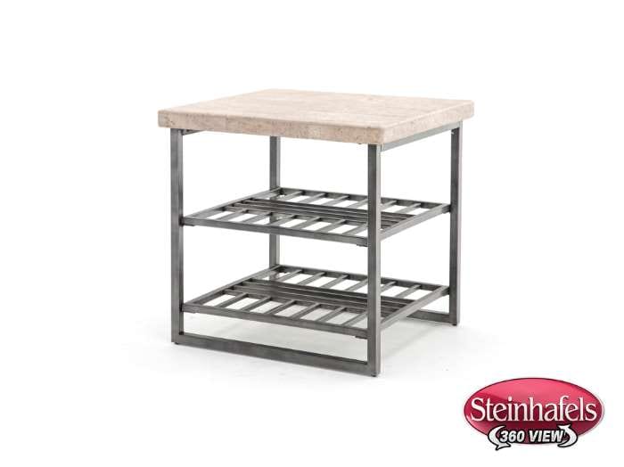 rivr grey end table  image   