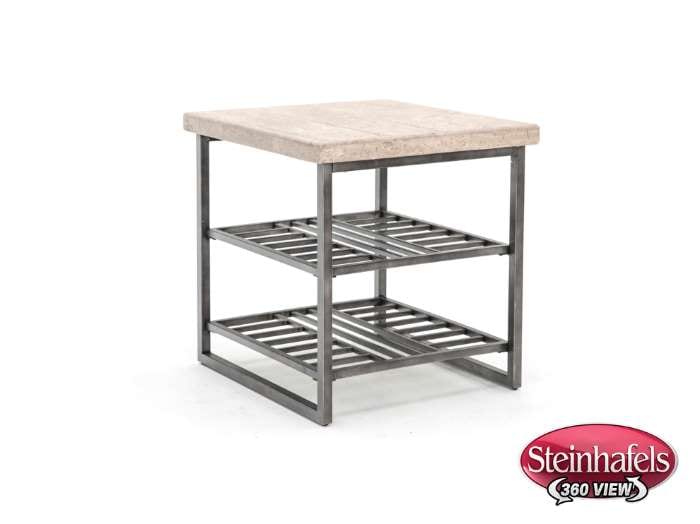 rivr grey end table  image   