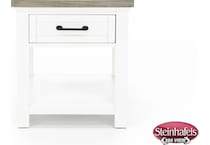 rivr grey end table  image cora  