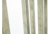 rivr grey end table adely  
