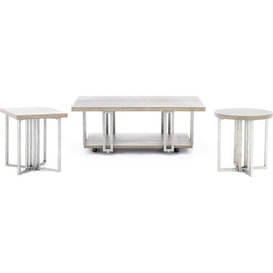 rivr grey end table adely  
