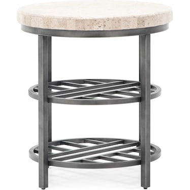 Capri Round End Table