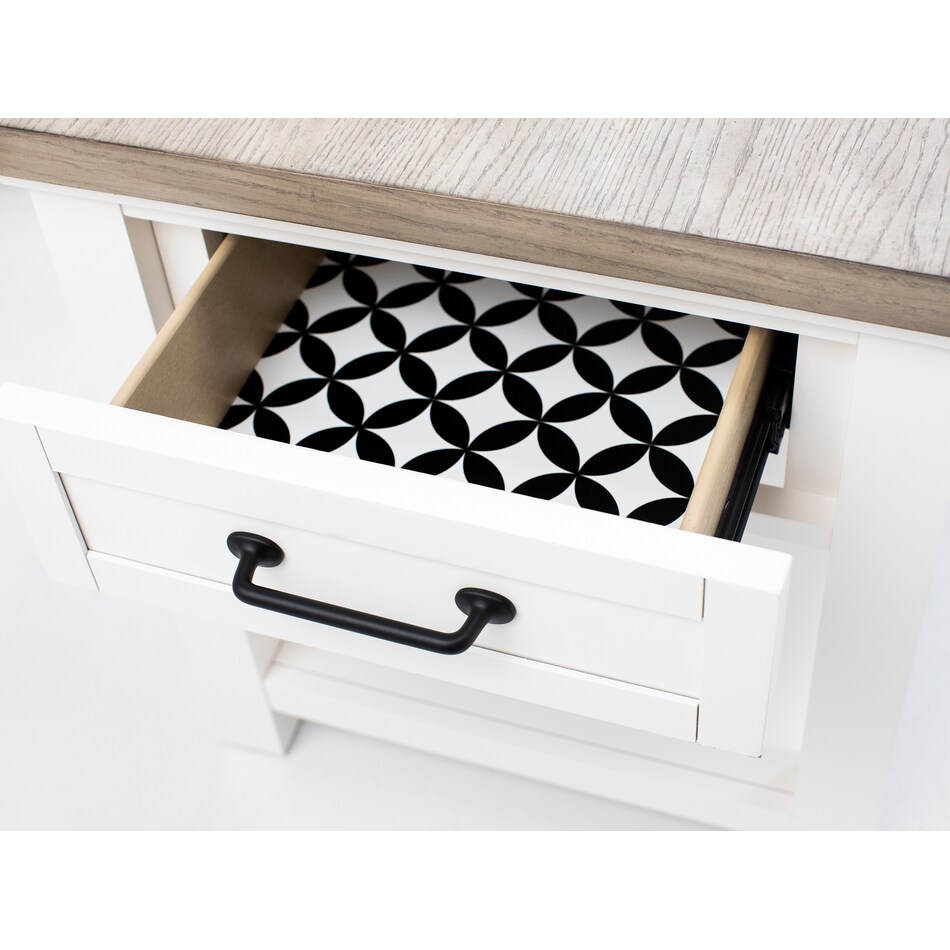 rivr grey end table cora  