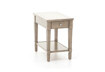 rivr grey end table   
