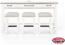 rivr grey sofa table  image cora  