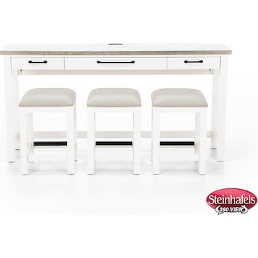 Cora Console Bar Set