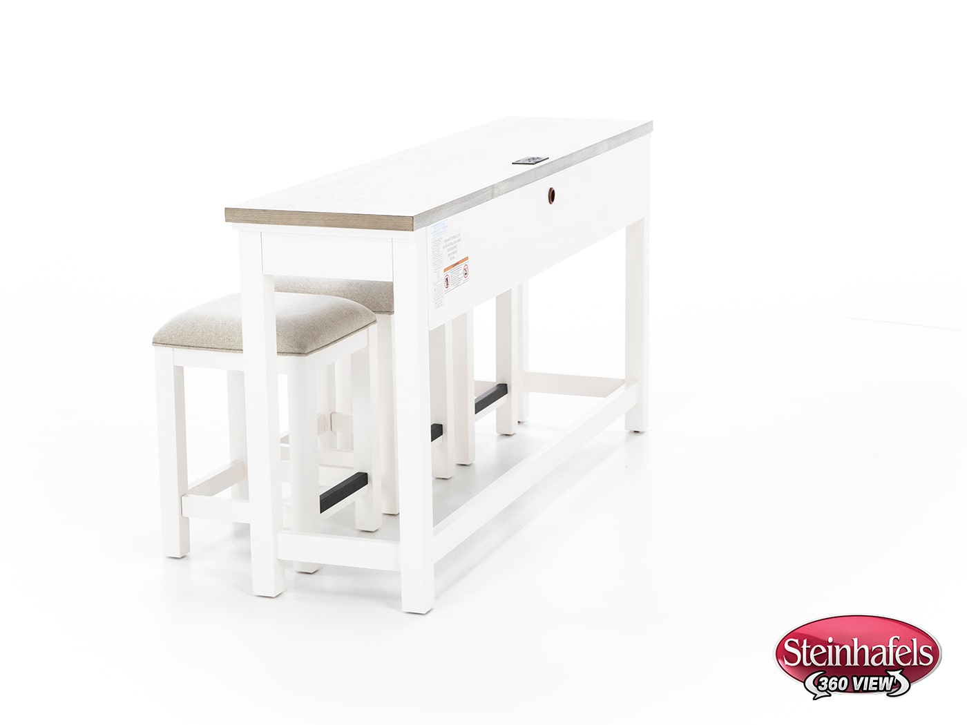 rivr grey sofa table  image cora  