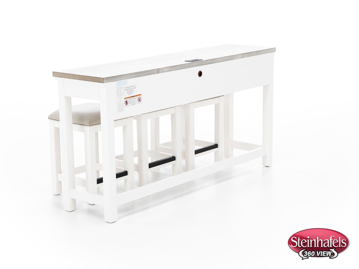 rivr grey sofa table  image cora  