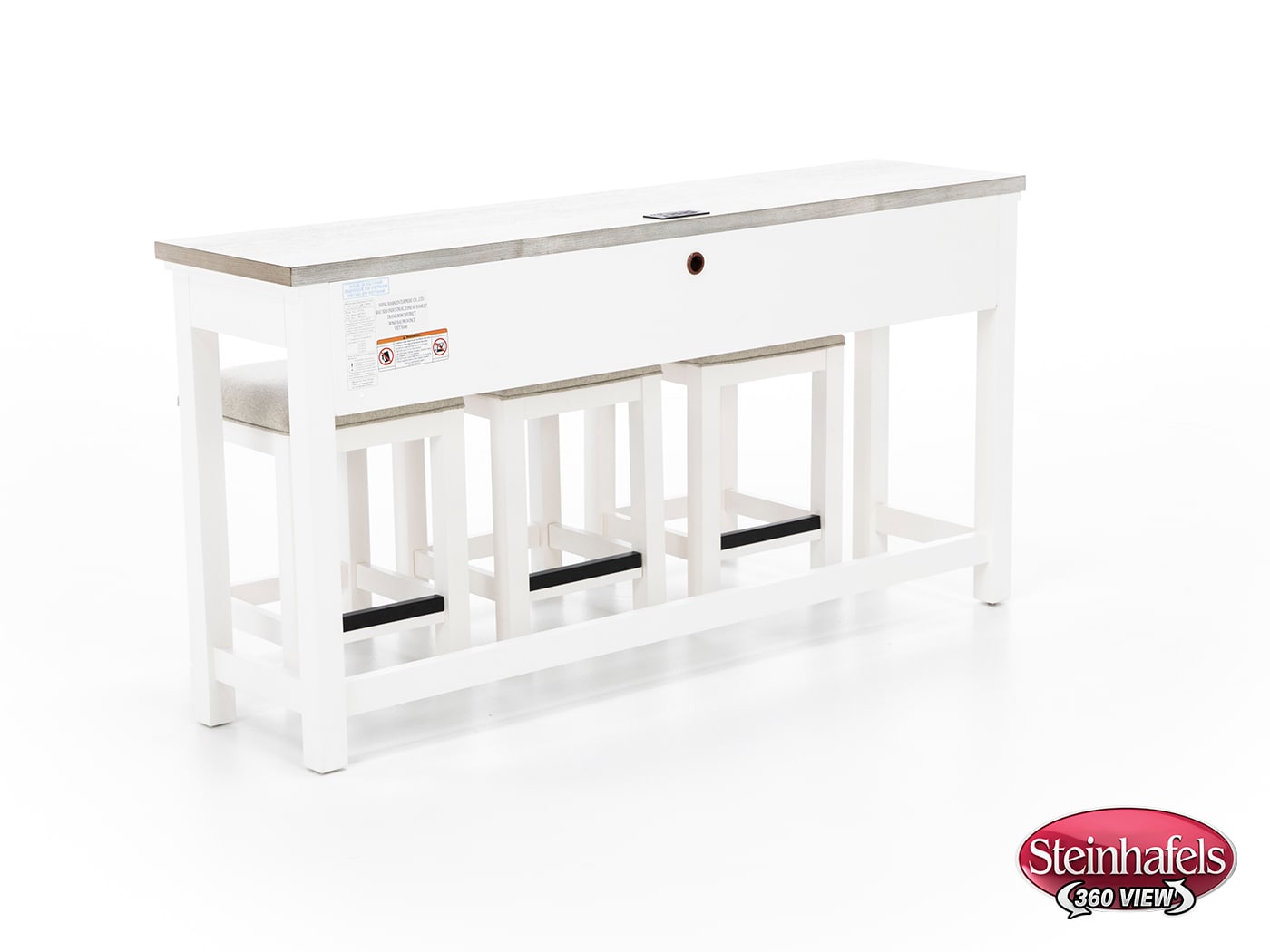 rivr grey sofa table  image cora  