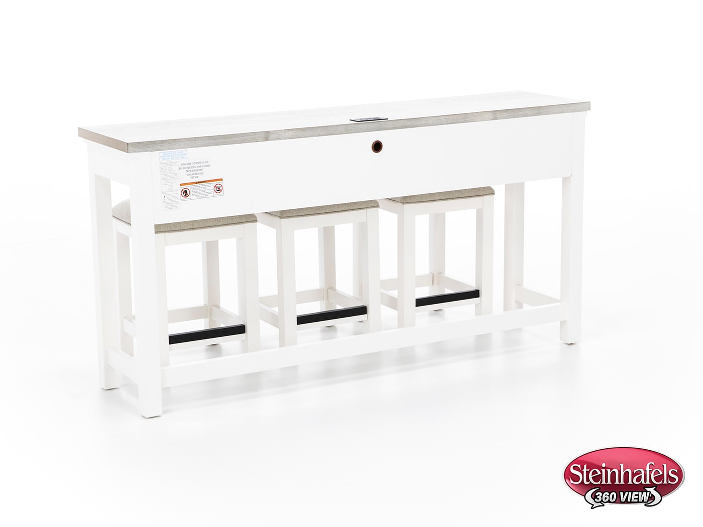 rivr grey sofa table  image cora  