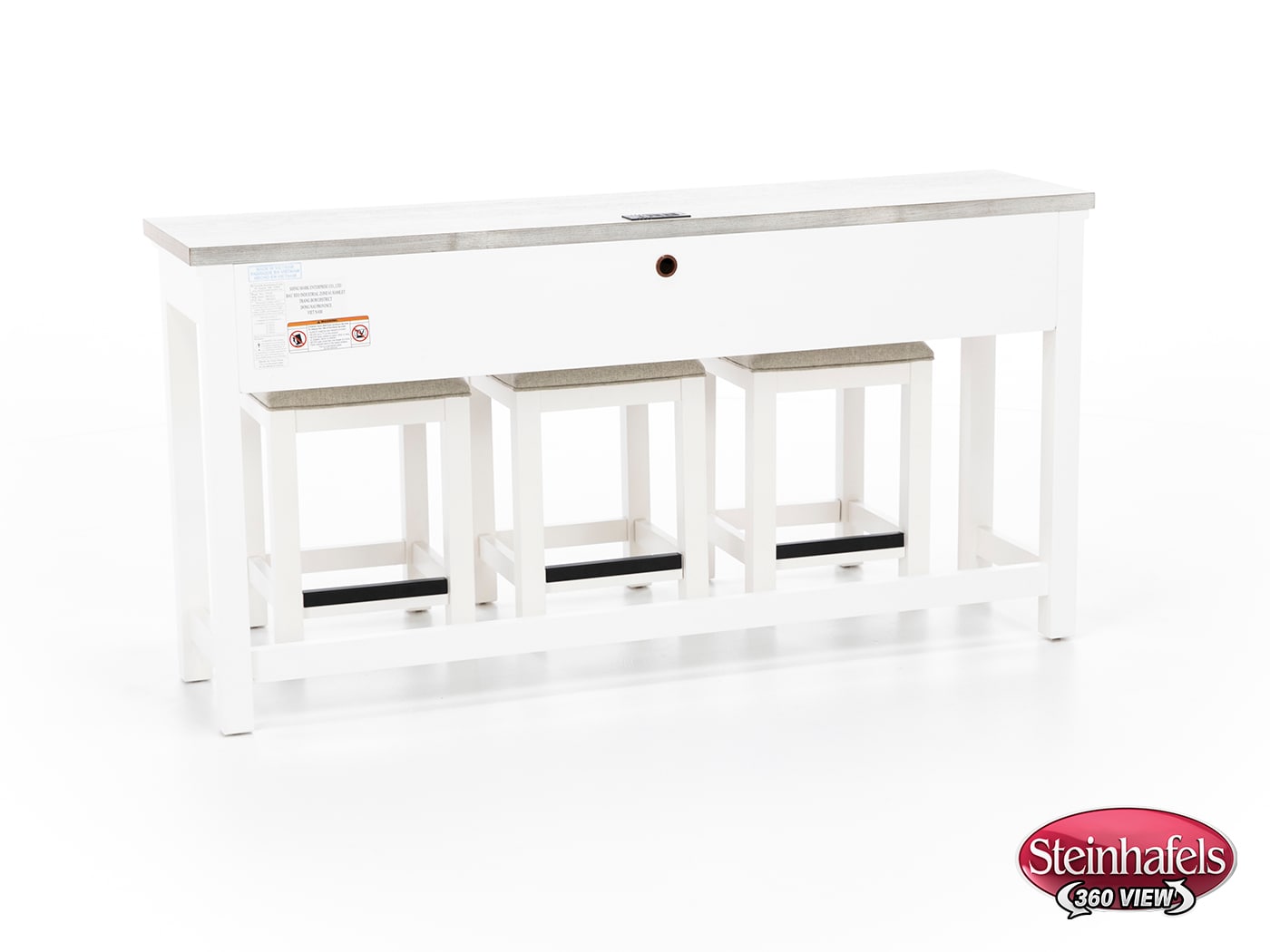 rivr grey sofa table  image cora  