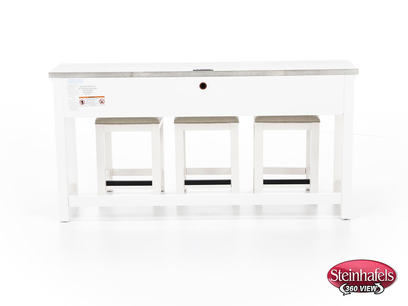 rivr grey sofa table  image cora  