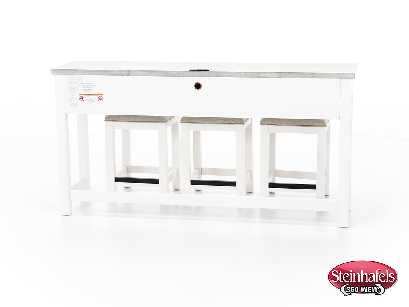 rivr grey sofa table  image cora  