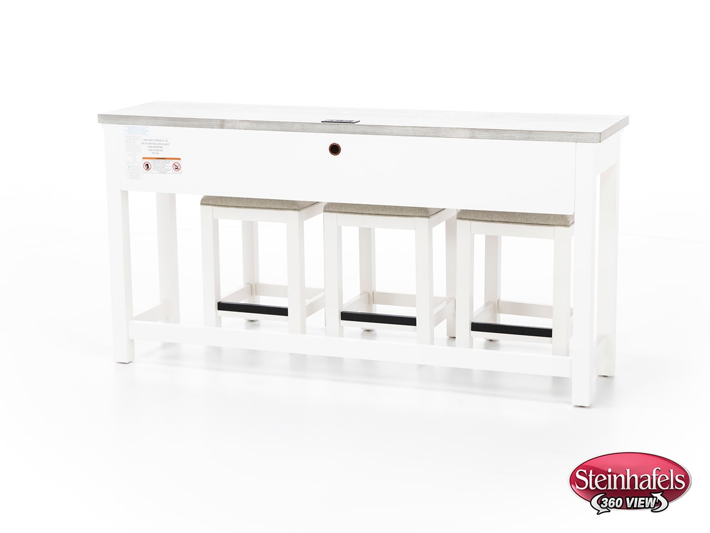 rivr grey sofa table  image cora  