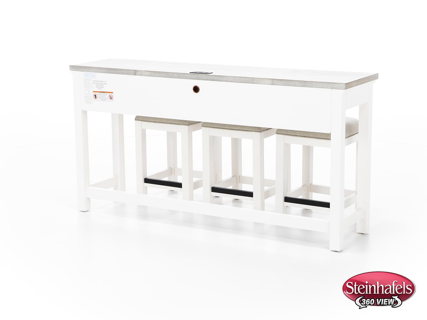 rivr grey sofa table  image cora  