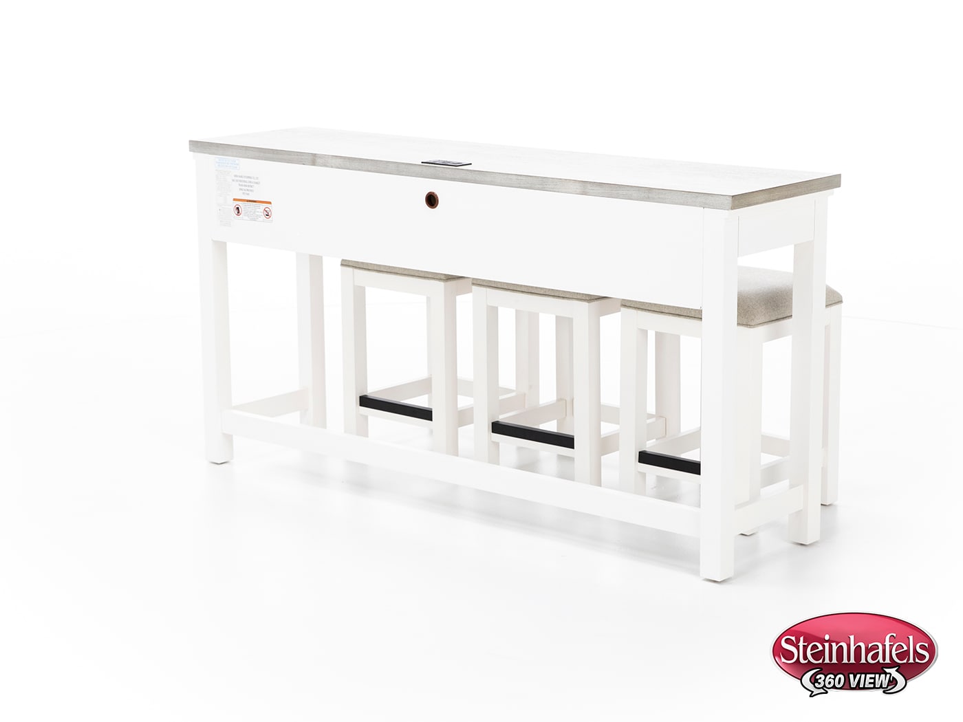 rivr grey sofa table  image cora  