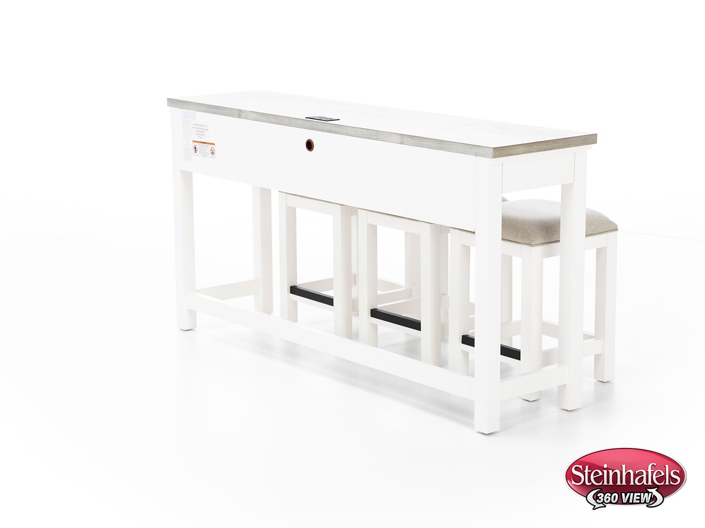 rivr grey sofa table  image cora  