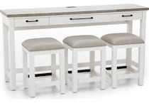 rivr grey sofa table cora  