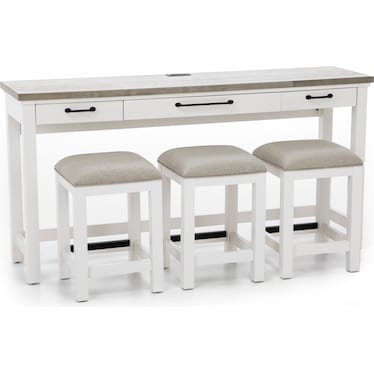 Cora Console Bar Set