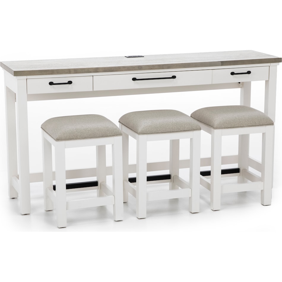 rivr grey sofa table cora  