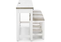 rivr grey sofa table cora  