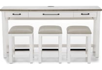 rivr grey sofa table cora  