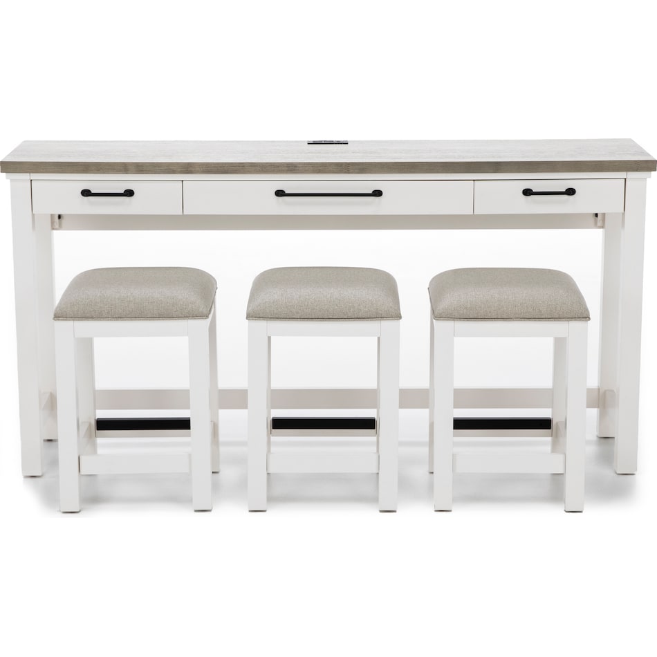 rivr grey sofa table cora  