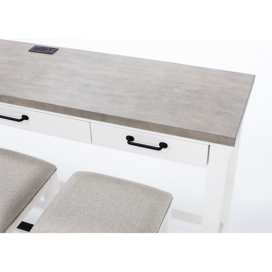 rivr grey sofa table cora  