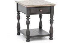 rivr matte end table   