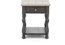 rivr matte end table   