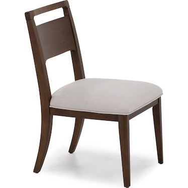 Maxwell Wood Back Side Chair