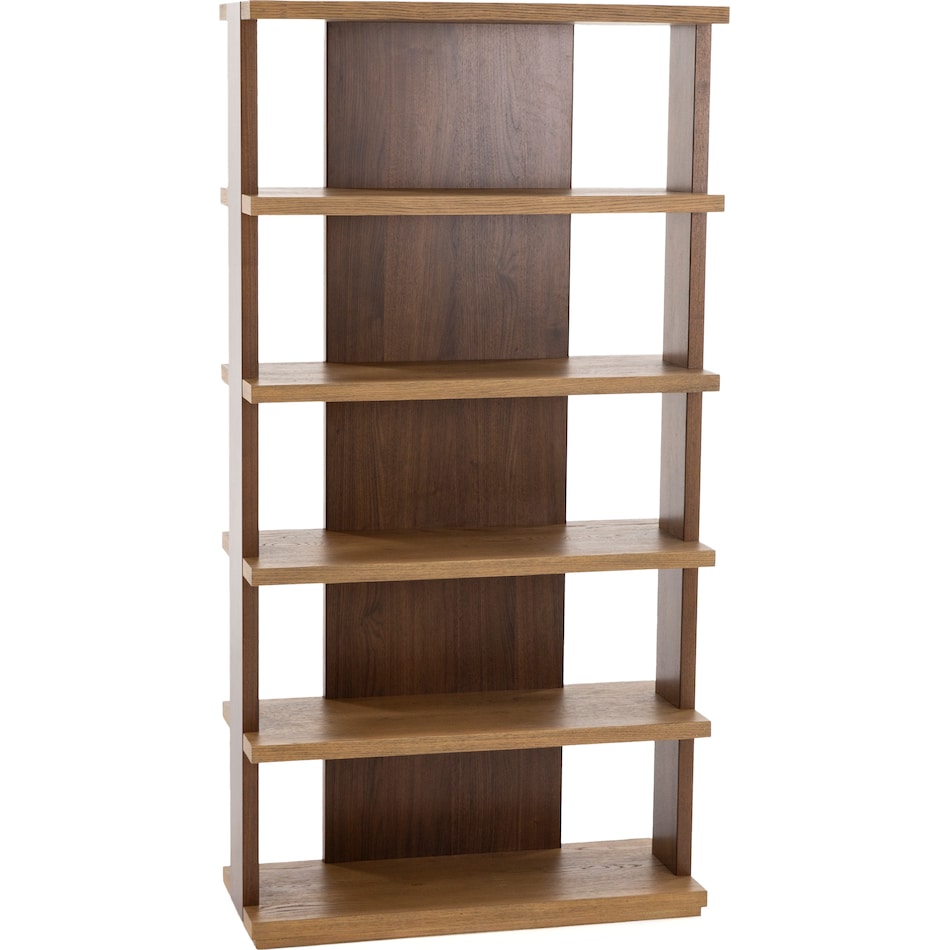 rivr pale oak   rich walnut sofa table trt  