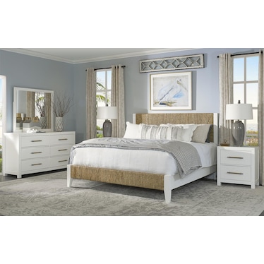 Waverly Queen Woven Bed