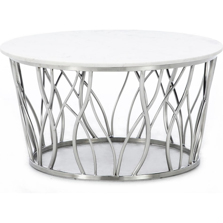 rivr silver cocktail table ulyss  