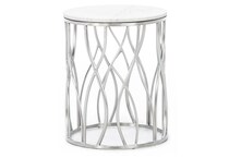 rivr silver end table ulyss  