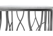 rivr silver end table ulyss  