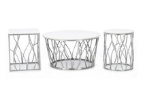 rivr silver end table ulyss  