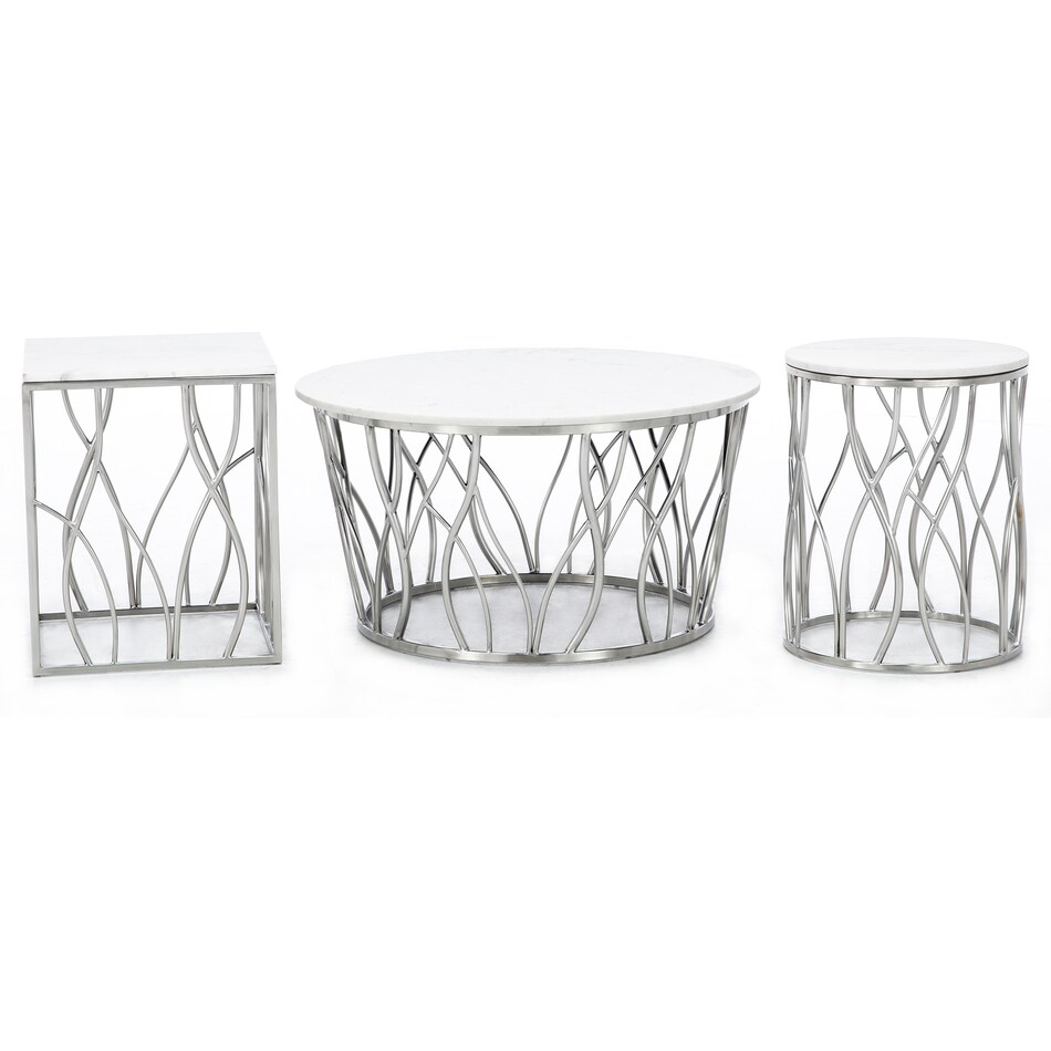rivr silver end table ulyss  