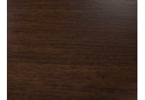 rivr smoked cherry white stone top end table eme  