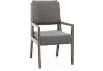 rivr standard height arm chair   
