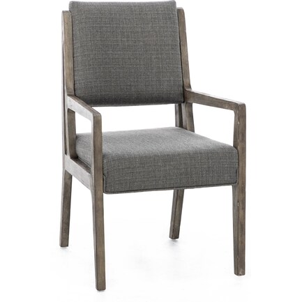 Milton Upholstered Arm Chair