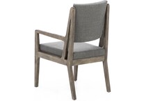 rivr standard height arm chair   