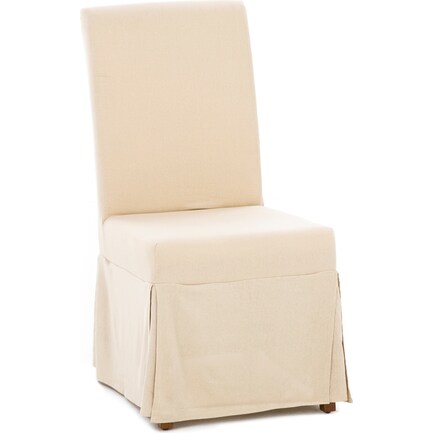 Slipcover Parson's Chair