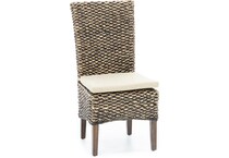 rivr standard height side chair   