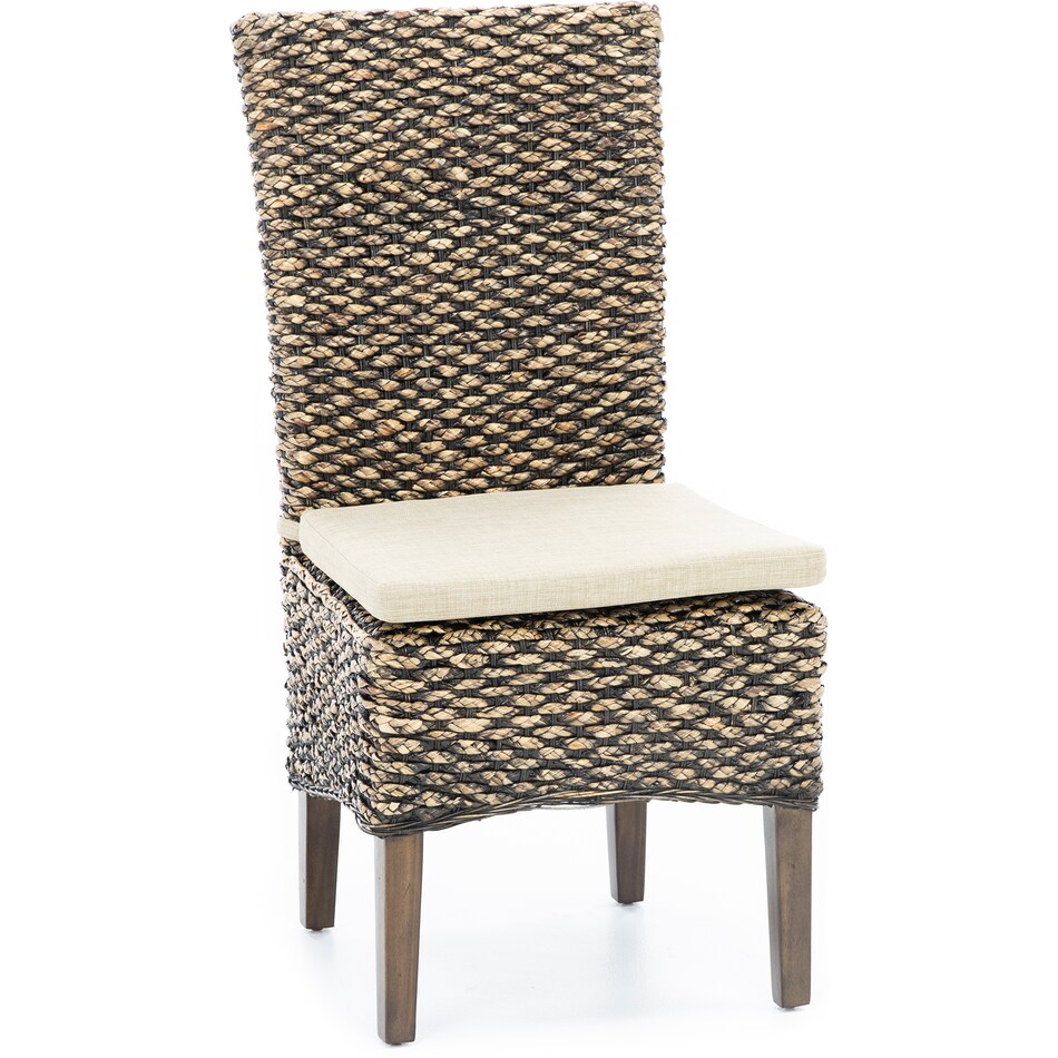 rivr standard height side chair   