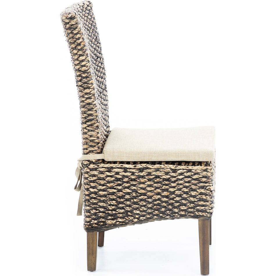 rivr standard height side chair   