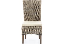 rivr standard height side chair   